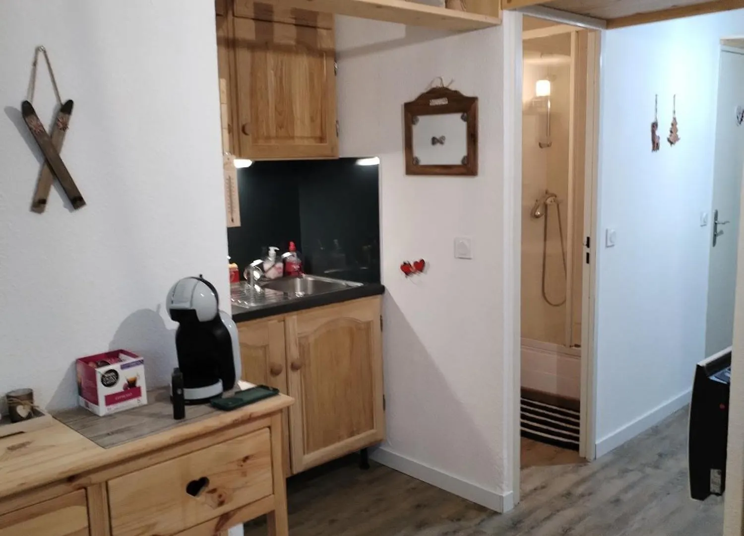Magnifique Studio Tout Confort 24 M2 Pied Des Pistes Allos
