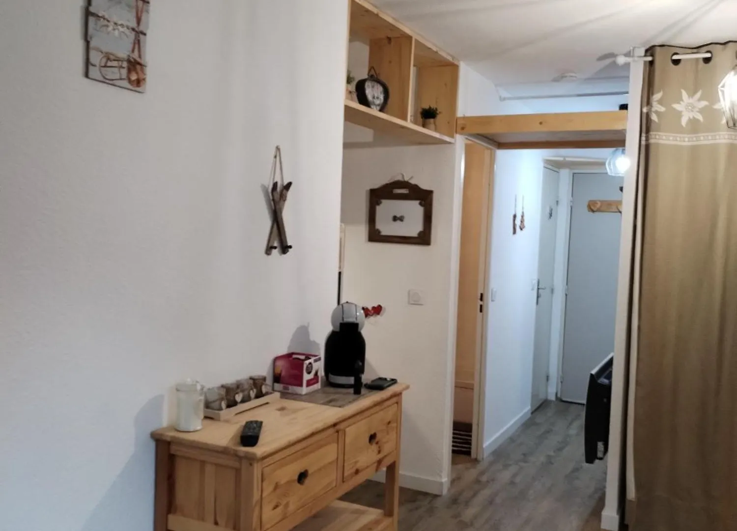 Apartamento Magnifique Studio Tout Confort 24 M2 Pied Des Pistes Allos